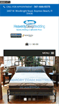 Mobile Screenshot of heavenlysleepbedding.com